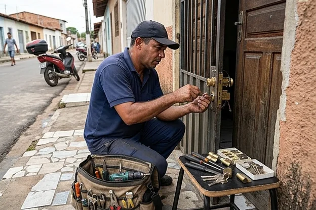 Abertura de portas e fechaduras em Açailândia: quando procurar atendimento para clientes de O Polo Chaveiro Açailândia